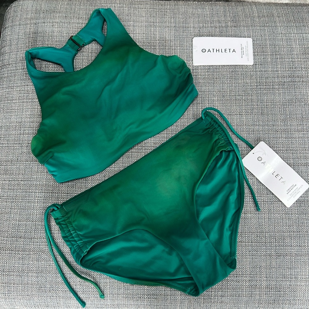 ‘Surf Blur’ Athleta Maldives Bikini